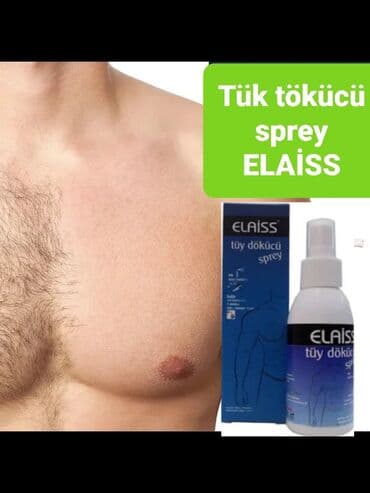 ELAISS tüy dökücü sprey Məhsul təsviri: - Bədən tüklərinin asan və lalafo.az -da ELAISS tüy dökücü sprey Məhsul təsviri: - Bədən tüklərinin asan və