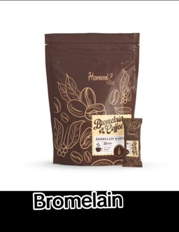Bromelain Coffee – Homm Vita - Qəhvə əsaslı içki, bromelainlə lalafo.az -da Bromelain Coffee – Homm Vita - Qəhvə əsaslı içki, bromelainlə
