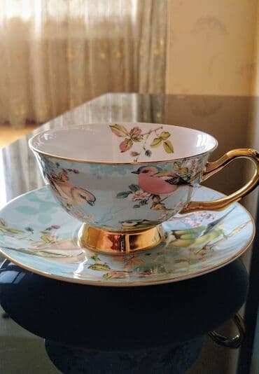 Çay dəsti, rəng - Mavi, Farfor, Moriage lalafo.az -da Çay dəsti, rəng - Mavi, Farfor, Moriage