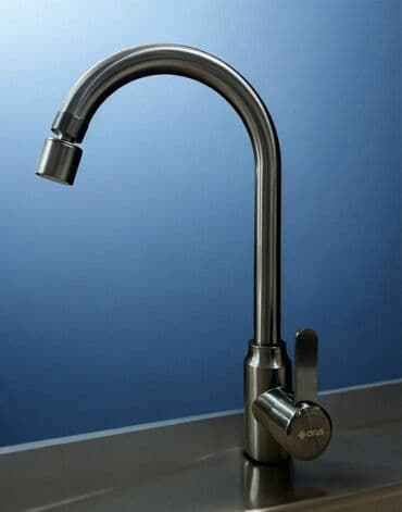 Mətbəx üçün paslanmayan poladdan kran - Marka: Cirus (korpusda loqo) lalafo.az -da Mətbəx üçün paslanmayan poladdan kran - Marka: Cirus (korpusda loqo)