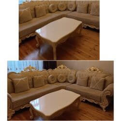 Künc divan, İşlənmiş lalafo.az -da Künc divan, İşlənmiş