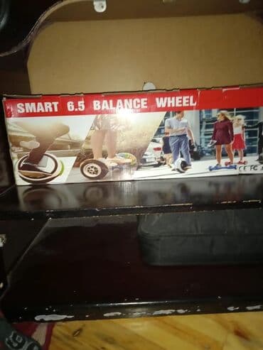 Yeni Giroskuter 6.5", > 1000 Vt, 16 - 25 km/s lalafo.az -da Yeni Giroskuter 6.5", > 1000 Vt, 16 - 25 km/s