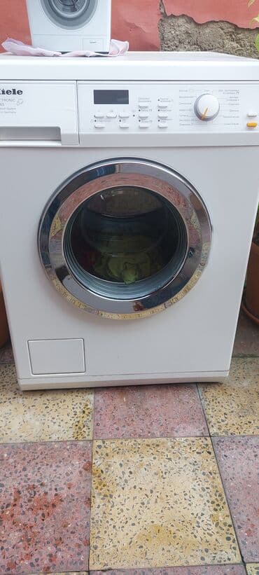 Устройства для борьбы с вредителями: Miele Softtronic W 5965 paltaryuyan maşın - Ön yükləməli, paslanmayan at lalafo.az — 4 Устройства для борьбы с вредителями: Miele Softtronic W 5965 paltaryuyan maşın - Ön yükləməli, paslanmayan — 4