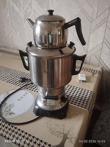 Elektrik Samovar, 4 l, Ünvandan götürmə lalafo.az -da Elektrik Samovar, 4 l, Ünvandan götürmə