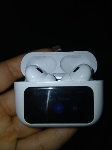 Минидиск-плееры: Беспроводные (Bluetooth) Наушники, Hoco, цвет - Белый at lalafo.az — 1 Минидиск-плееры: Беспроводные (Bluetooth) Наушники, Hoco, цвет - Белый — 1