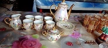 Çay dəsti, rəng - Qızılı, Farfor, 6 nəfərlik, Çexiya lalafo.az -da Çay dəsti, rəng - Qızılı, Farfor, 6 nəfərlik, Çexiya