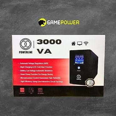 UPS "Powerline 3000VA" Whatsapp aktivdir. Texniki parametrlər: Brend lalafo.az -da UPS "Powerline 3000VA" Whatsapp aktivdir. Texniki parametrlər: Brend