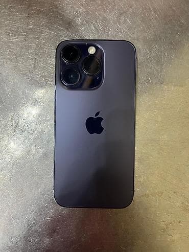 IPhone 14 Pro, 256 GB, Deep Purple, Face ID, Kredit, Simsiz şarj lalafo.az -da — 8 IPhone 14 Pro, 256 GB, Deep Purple, Face ID, Kredit, Simsiz şarj — 8