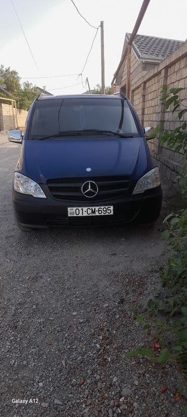 Mercedes-Benz Vito: 2.2 l | 2010 il Van/Minivan lalafo.az -da Mercedes-Benz Vito: 2.2 l | 2010 il Van/Minivan