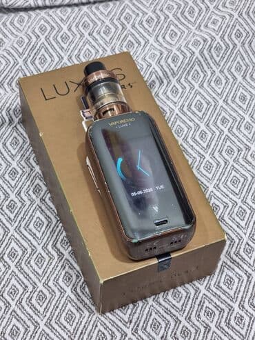 Vaporesso LUXE S Kit – SKRR‑S Tank ilə Xüsusiyyətlər lalafo.az -da Vaporesso LUXE S Kit – SKRR‑S Tank ilə Xüsusiyyətlər