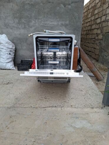 60 sm: Bosch qabyuyan maşın – ActiveWater Eco, tam inteqrasiya olunan model lalafo.az -da — 1 60 sm: Bosch qabyuyan maşın – ActiveWater Eco, tam inteqrasiya olunan model — 1