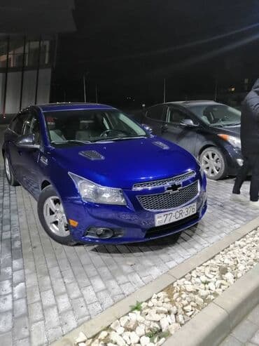 Chevrolet Cruze: 1.4 l | 2012 il Sedan lalafo.az -da Chevrolet Cruze: 1.4 l | 2012 il Sedan