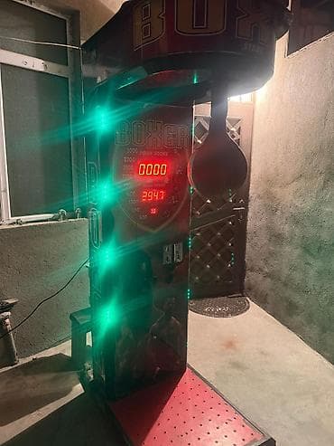 Yeni boks aparatı – “BOXER” arcade modeli - Güc ölçən zərbə kisəsi lalafo.az -da Yeni boks aparatı – “BOXER” arcade modeli - Güc ölçən zərbə kisəsi