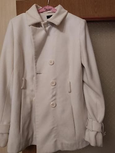 Ağ polupalto 40razmer.Turkiyeden alinib lalafo.az -da Ağ polupalto 40razmer.Turkiyeden alinib