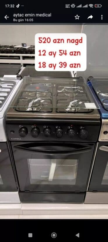 Plitə Elektrik, Quraşdırılan, Yeni lalafo.az -da Plitə Elektrik, Quraşdırılan, Yeni