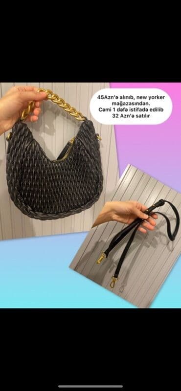 Əl çantası, New Yorker lalafo.az -da Əl çantası, New Yorker