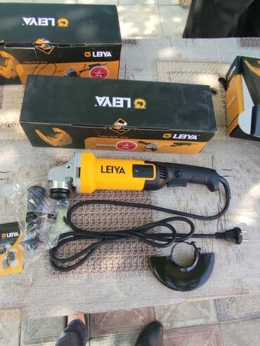 Yeni Leiya Laqonda, 1200 Vt, 125 mm, Zəmanətli, Pulsuz çatdırılma lalafo.az -da Yeni Leiya Laqonda, 1200 Vt, 125 mm, Zəmanətli, Pulsuz çatdırılma