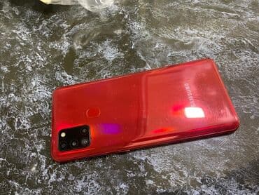 Samsung Galaxy A21S, 64 GB, rəng - Qırmızı, İki sim kartlı lalafo.az -da Samsung Galaxy A21S, 64 GB, rəng - Qırmızı, İki sim kartlı