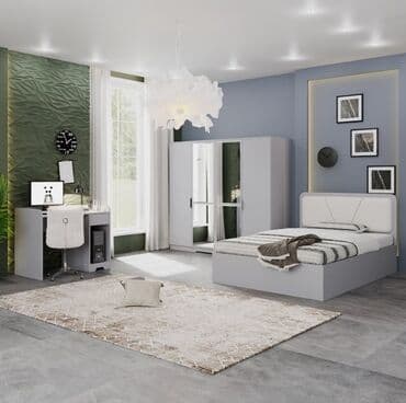 Oğlan və qız üçün, Yeni, 2 təknəfərlik çarpayı, Yazı masası lalafo.az -da Oğlan və qız üçün, Yeni, 2 təknəfərlik çarpayı, Yazı masası