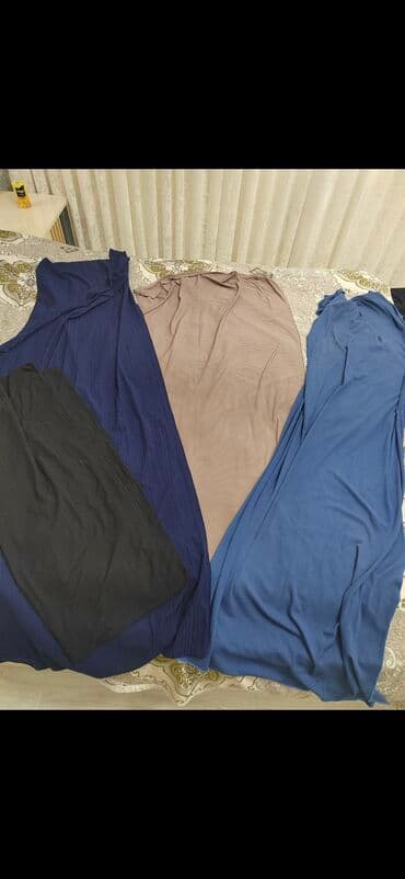 Qadınlar üçün plisse parçalı uzun hicab serfler. - Rənglər: tünd lalafo.az -da Qadınlar üçün plisse parçalı uzun hicab serfler. - Rənglər: tünd