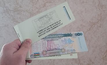 Məhsul: Azərbaycan Respublikasının Özəlləşdirmə Çeki (dövlət lalafo.az -da Məhsul: Azərbaycan Respublikasının Özəlləşdirmə Çeki (dövlət