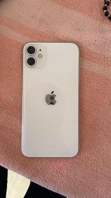 IPhone 11, 64 GB, Ağ, Face ID lalafo.az -da IPhone 11, 64 GB, Ağ, Face ID