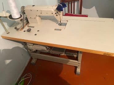 Sənaye tikiş maşını – YAMATA 520 - Model: Yamata 520 (düz tikiş) - lalafo.az -da Sənaye tikiş maşını – YAMATA 520 - Model: Yamata 520 (düz tikiş) -