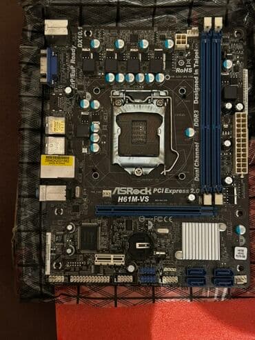 Ana Platası ASRock H61M-VS lalafo.az -da Ana Platası ASRock H61M-VS
