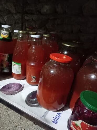 Məişət üçün evdə hazırlanmış meyvə şirələri və kompotlar - Şüşə lalafo.az -da Məişət üçün evdə hazırlanmış meyvə şirələri və kompotlar - Şüşə
