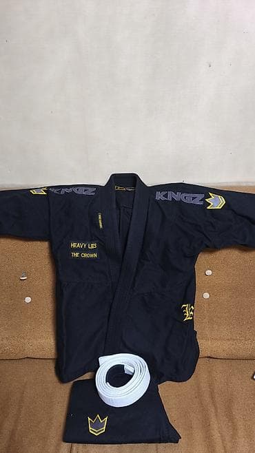 Kingz BJJ kimanosu.Cəmi 4 məşq geyinilib,hər dəfəsində də yuyulub.Yeni lalafo.az -da Kingz BJJ kimanosu.Cəmi 4 məşq geyinilib,hər dəfəsində də yuyulub.Yeni