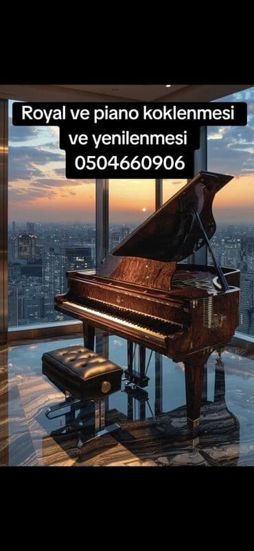 Xidmət: Royal və piano köklənməsi, təmiri və yenilənməsi - Hər növ lalafo.az -da Xidmət: Royal və piano köklənməsi, təmiri və yenilənməsi - Hər növ