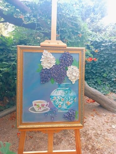 Orijinal əl işi tablo - Texnika: kətan üzərində akril/yağlı boya və lalafo.az -da Orijinal əl işi tablo - Texnika: kətan üzərində akril/yağlı boya və