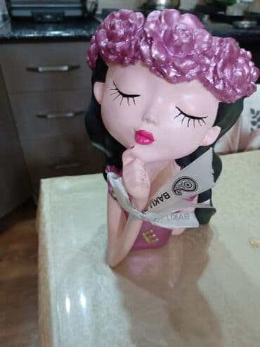 Fiqur, Rezin, rəng - Çəhrayı lalafo.az -da Fiqur, Rezin, rəng - Çəhrayı