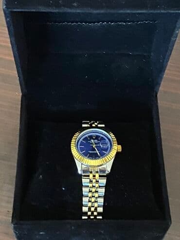 Qol saatı, Rolex, rəng - Göy lalafo.az -da Qol saatı, Rolex, rəng - Göy