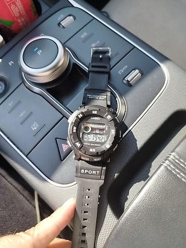 Qol saatı, Casio, rəng - Qara lalafo.az -da Qol saatı, Casio, rəng - Qara