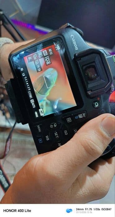 📷 Canon EOS 1200D – Əla vəziyyətdə Kamera az və səliqəli istifadə lalafo.az -da 📷 Canon EOS 1200D – Əla vəziyyətdə Kamera az və səliqəli istifadə