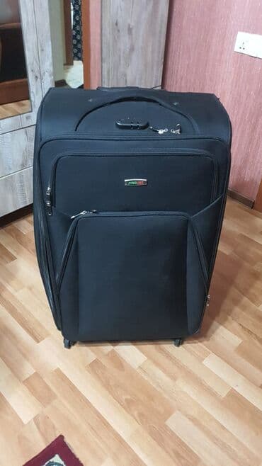 Böyük ölçülü səyahət çamadanı – Sybo Case brendi, qara rəng lalafo.az -da Böyük ölçülü səyahət çamadanı – Sybo Case brendi, qara rəng