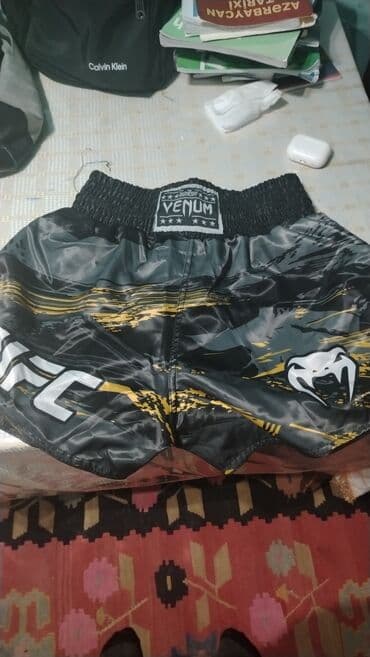 Venum x UFC döyüş şortikləri - Brend: Venum (UFC kolaborasiyası) - lalafo.az -da Venum x UFC döyüş şortikləri - Brend: Venum (UFC kolaborasiyası) -