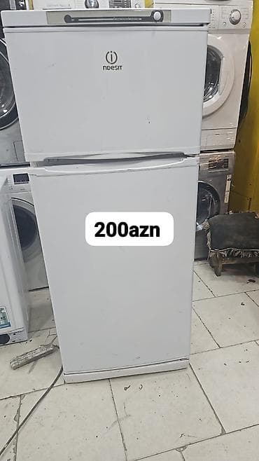 2 qapılı Indesit Soyuducu Satılır, rəng - Ağ lalafo.az -da 2 qapılı Indesit Soyuducu Satılır, rəng - Ağ