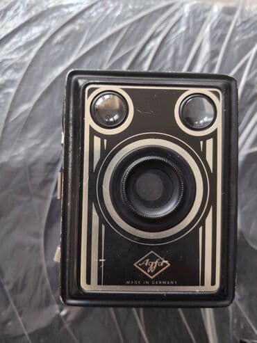 Agfa boks tipli film fotoaparatı - Brend: Agfa (Made in Germany) - lalafo.az -da Agfa boks tipli film fotoaparatı - Brend: Agfa (Made in Germany) -