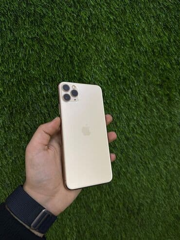 IPhone 11 Pro Max, 256 GB, Qızılı, Face ID lalafo.az -da IPhone 11 Pro Max, 256 GB, Qızılı, Face ID