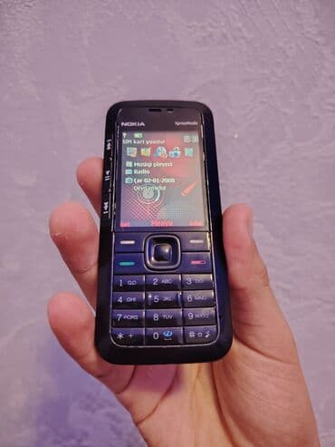 Nokia 8000 4G, 1 TB, rəng - Qara, Düyməli, Barmaq izi, İki sim kartlı lalafo.az -da Nokia 8000 4G, 1 TB, rəng - Qara, Düyməli, Barmaq izi, İki sim kartlı