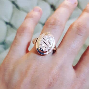 Toy, Üzük, Sarı qızıl, 585 Əyar, Qaşsız lalafo.az -da — 1 Toy, Üzük, Sarı qızıl, 585 Əyar, Qaşsız — 1