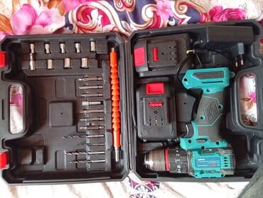 Drel dəsti, Drel-şurupaçan lalafo.az -da Drel dəsti, Drel-şurupaçan