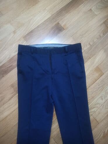 Klassik Şalvar, L, rəng - Göy lalafo.az -da Klassik Şalvar, L, rəng - Göy