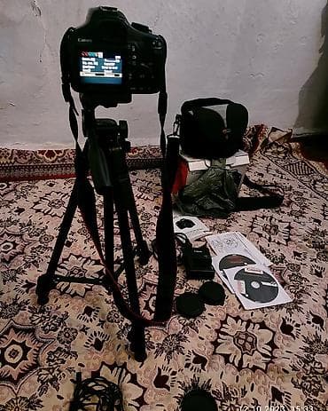 Canon EOS 1100D fotoaparat dəsti + portativ fotoprinter Komplekt: - lalafo.az -da Canon EOS 1100D fotoaparat dəsti + portativ fotoprinter Komplekt: -