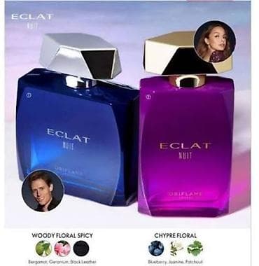 " Eclat Nuit " parfüm Oriflame . Her biri 55 azn lalafo.az -da " Eclat Nuit " parfüm Oriflame . Her biri 55 azn