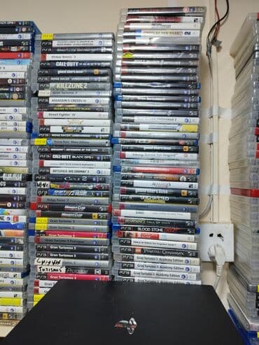 Xbox Series X: Yeni diskler geldi. Playstation 3 diskleri original Playstation 3 lalafo.az -da — 11 Xbox Series X: Yeni diskler geldi. Playstation 3 diskleri original Playstation 3 — 11