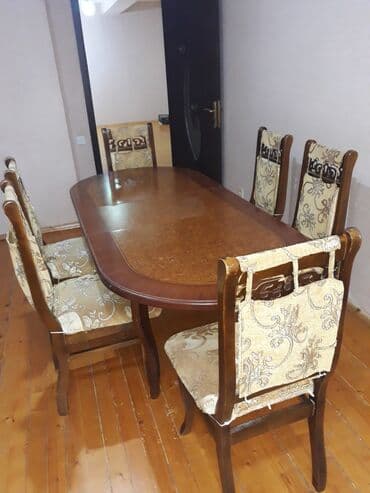 İşlənmiş, Masa və oturacaqlar lalafo.az -da İşlənmiş, Masa və oturacaqlar