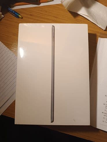 İpad 9gen 2021 64GB, yeni açılmamış qutuda lalafo.az -da İpad 9gen 2021 64GB, yeni açılmamış qutuda